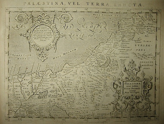Magini Giovanni Antonio Palaestina, vel Terra Sancta 1620 Padova 